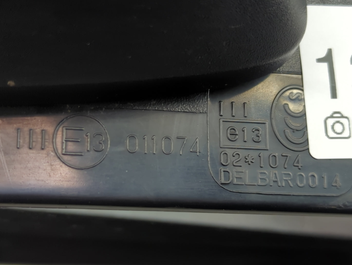 2007-2017 Jeep Compass Passenger Side View Mirror - Right Door Mirror OEM Used - Oemusedautoparts1.com