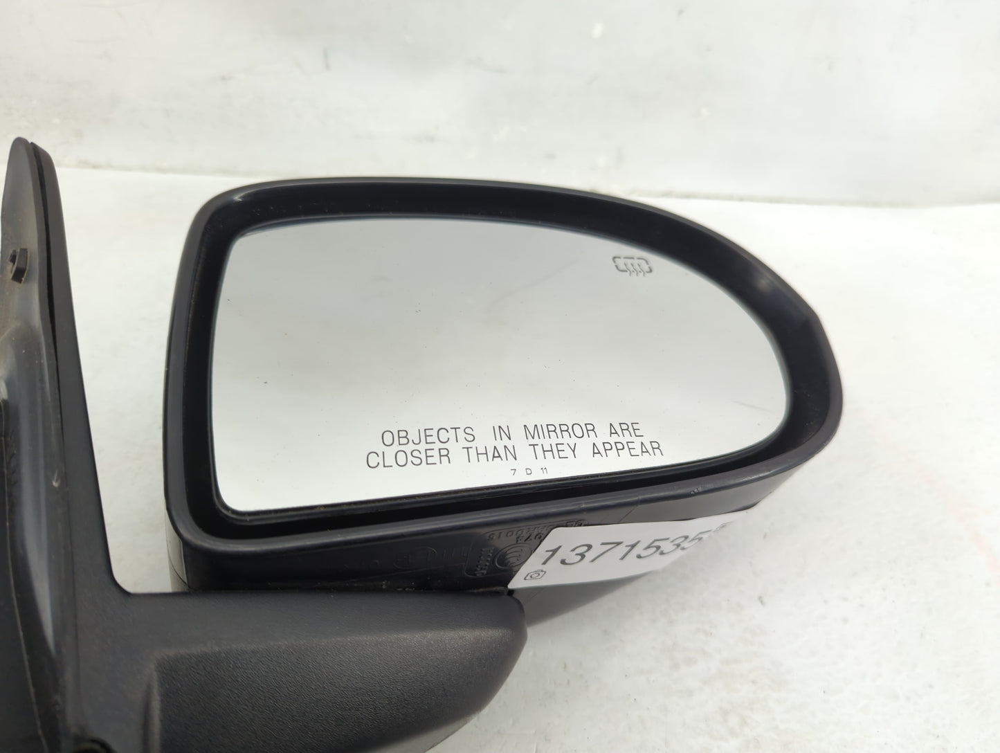 2007-2017 Jeep Compass Passenger Side View Mirror - Right Door Mirror OEM Used - Oemusedautoparts1.com