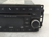 2011-2012 Jeep Compass Radio AM FM Cd Player Receiver Replacement P/N:05064949AH Fits Fits 2011 2012 OEM Used Auto Parts - O