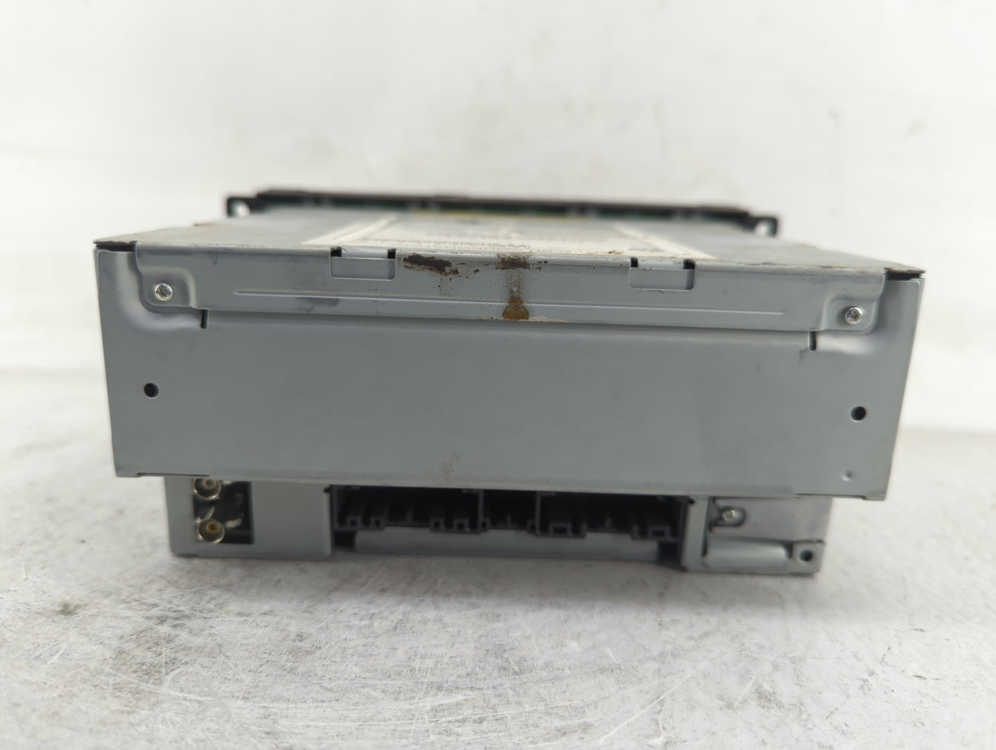 2011-2012 Jeep Compass Radio AM FM Cd Player Receiver Replacement P/N:05064949AH Fits Fits 2011 2012 OEM Used Auto Parts - O