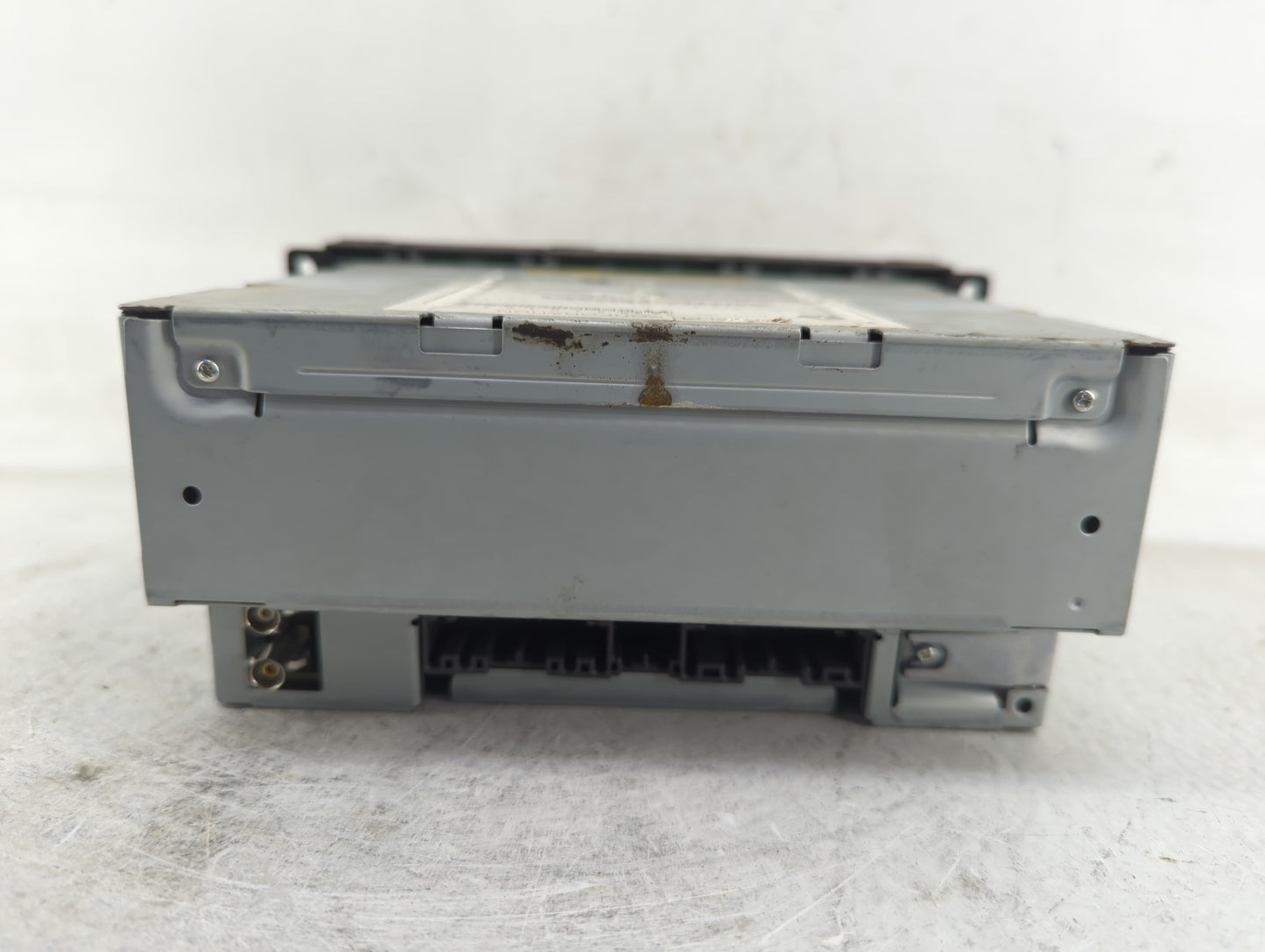 2011-2012 Jeep Compass Radio AM FM Cd Player Receiver Replacement P/N:05064949AH Fits Fits 2011 2012 OEM Used Auto Parts - O