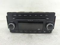2011-2012 Jeep Compass Radio AM FM Cd Player Receiver Replacement P/N:05091222AD Fits Fits 2011 2012 OEM Used Auto Parts - O
