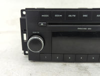 2011-2012 Jeep Compass Radio AM FM Cd Player Receiver Replacement P/N:05091222AD Fits Fits 2011 2012 OEM Used Auto Parts - O