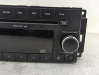 2011-2012 Jeep Compass Radio AM FM Cd Player Receiver Replacement P/N:05091222AD Fits Fits 2011 2012 OEM Used Auto Parts - O