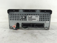 2011-2012 Jeep Compass Radio AM FM Cd Player Receiver Replacement P/N:05091222AD Fits Fits 2011 2012 OEM Used Auto Parts - O