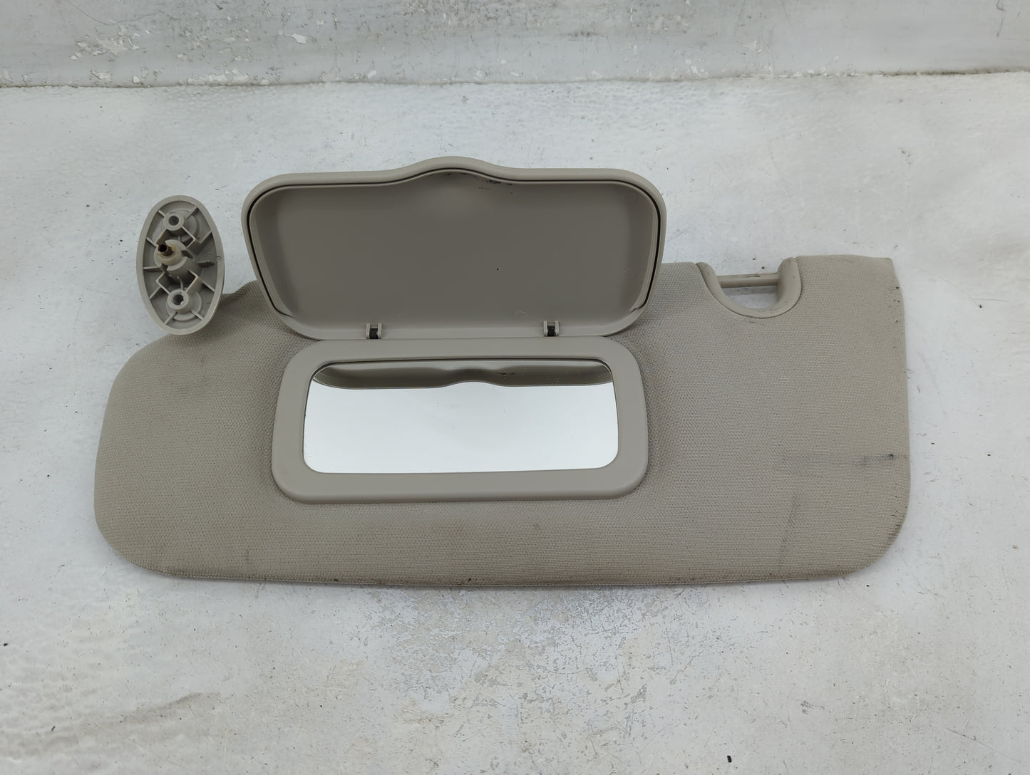 2010-2017 Jeep Compass Sun Visor Shade Replacement Passenger Right Mirror Fits Fits 2010 2011 2012 2013 2014 2015 2016 2017 