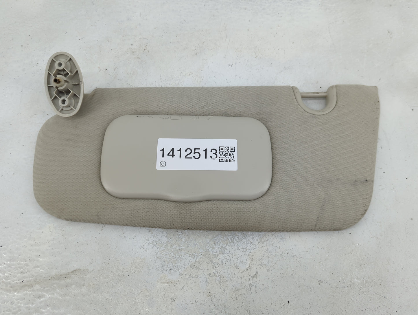2010-2017 Jeep Compass Sun Visor Shade Replacement Passenger Right Mirror Fits Fits 2010 2011 2012 2013 2014 2015 2016 2017 