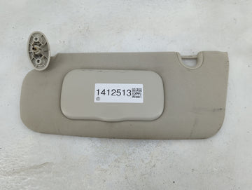 2010-2017 Jeep Compass Sun Visor Shade Replacement Passenger Right Mirror Fits Fits 2010 2011 2012 2013 2014 2015 2016 2017 OEM Used Auto Parts
