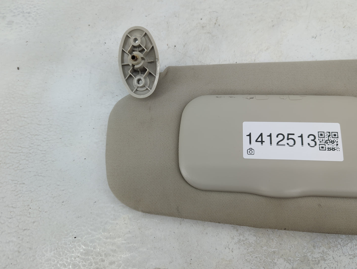 2010-2017 Jeep Compass Sun Visor Shade Replacement Passenger Right Mirror Fits Fits 2010 2011 2012 2013 2014 2015 2016 2017 