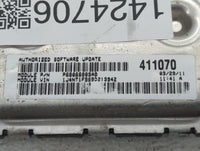 2011 Jeep Compass PCM Engine Control Computer ECU ECM PCU OEM P/N:P05150542AE P68066809AD Fits Fits 2012 OEM Used Auto Parts