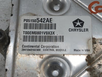 2011 Jeep Compass PCM Engine Control Computer ECU ECM PCU OEM P/N:P05150542AE P68066809AD Fits Fits 2012 OEM Used Auto Parts