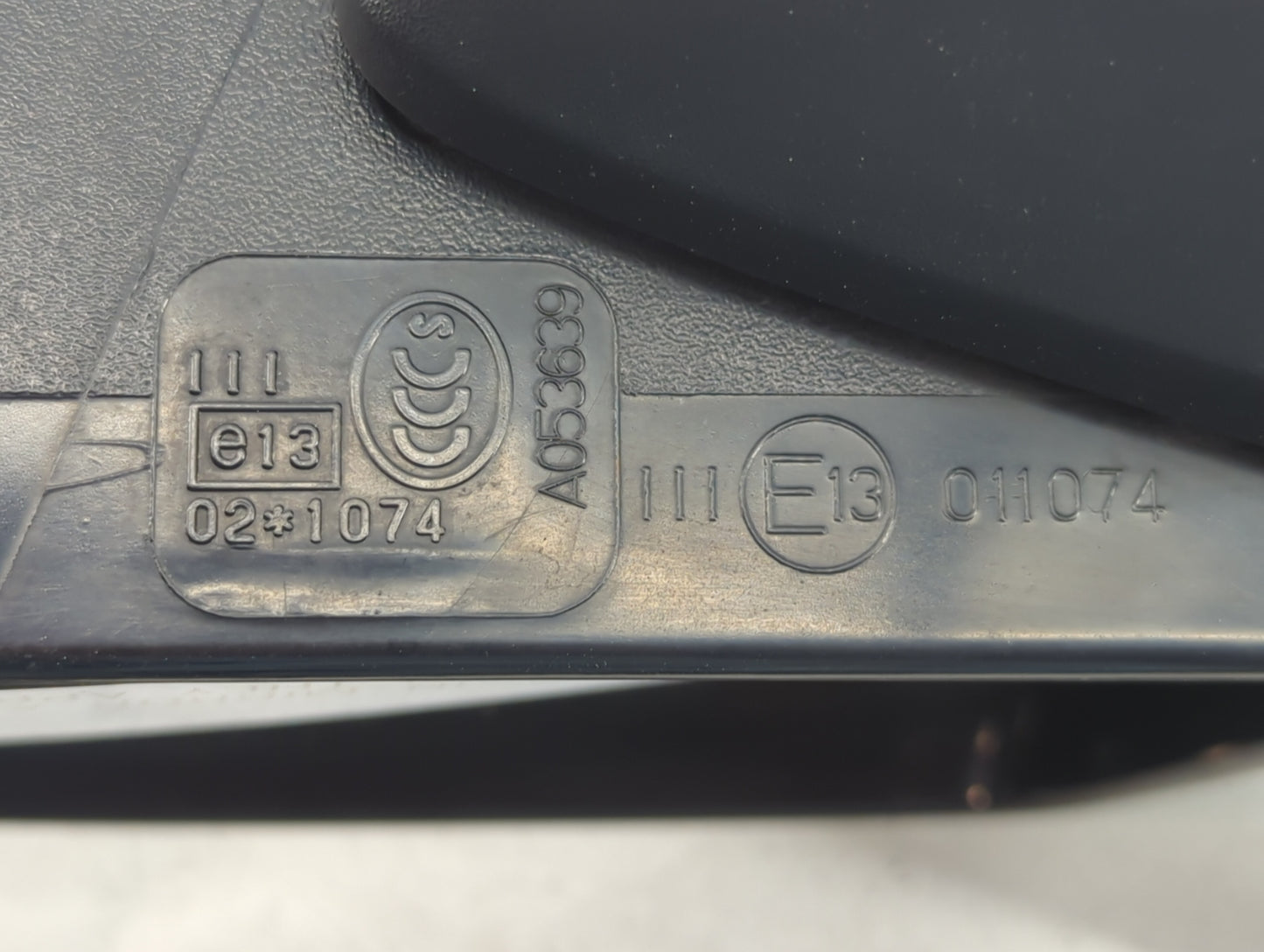 2007-2017 Jeep Compass Passenger Side View Mirror - Right Door Mirror OEM Used - Oemusedautoparts1.com