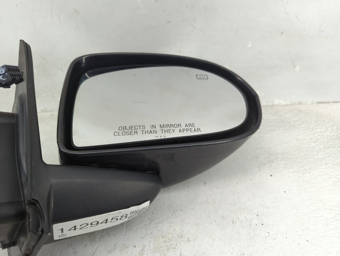 2007-2017 Jeep Compass Passenger Side View Mirror - Right Door Mirror OEM Used - Oemusedautoparts1.com