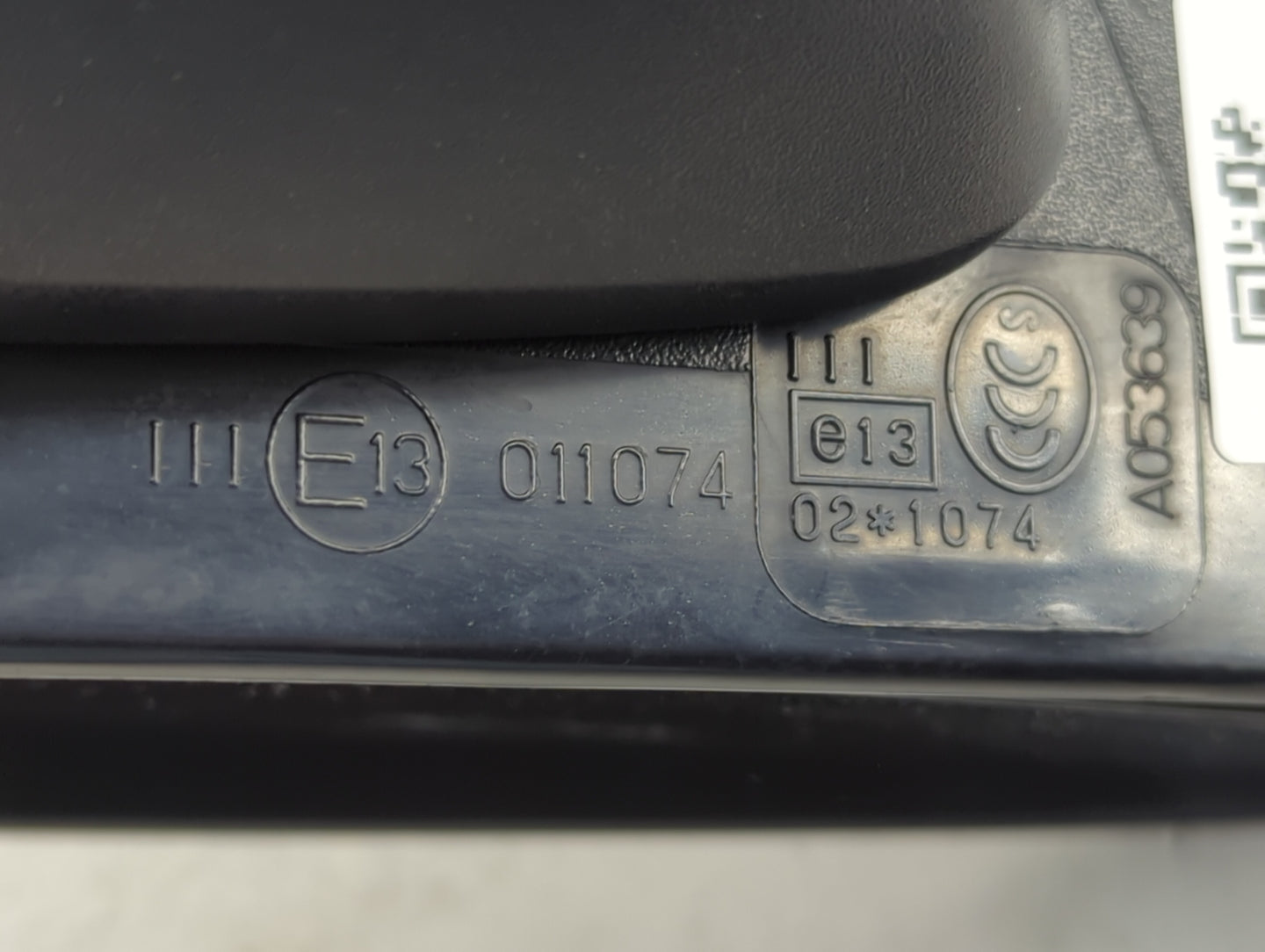 2007-2017 Jeep Compass Passenger Right Side View Power Door Mirror Black 1429459 - Oemusedautoparts1.com