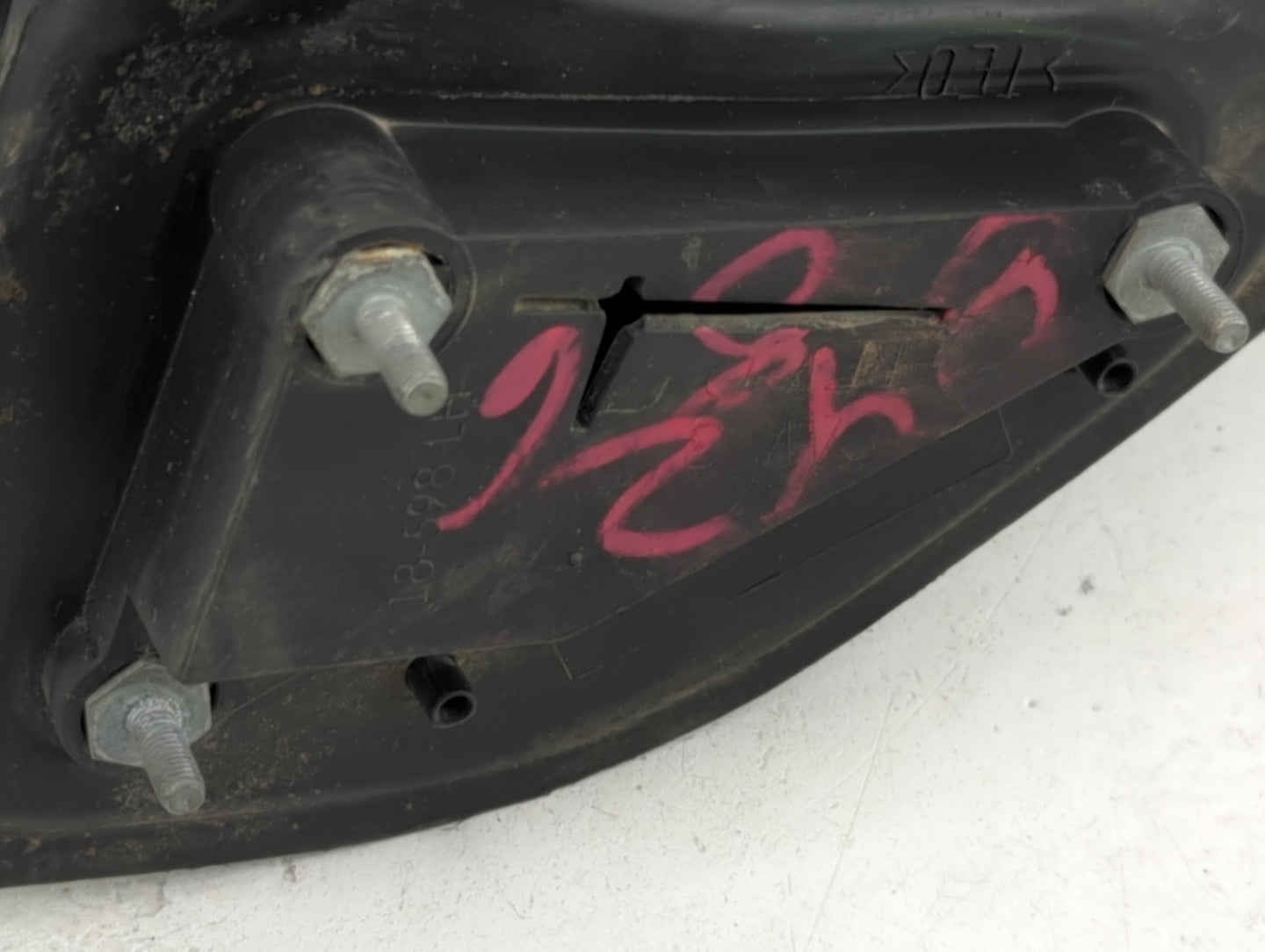 2007-2017 Jeep Compass Driver Side View Mirror - Left Door Mirror OEM Used - Oemusedautoparts1.com