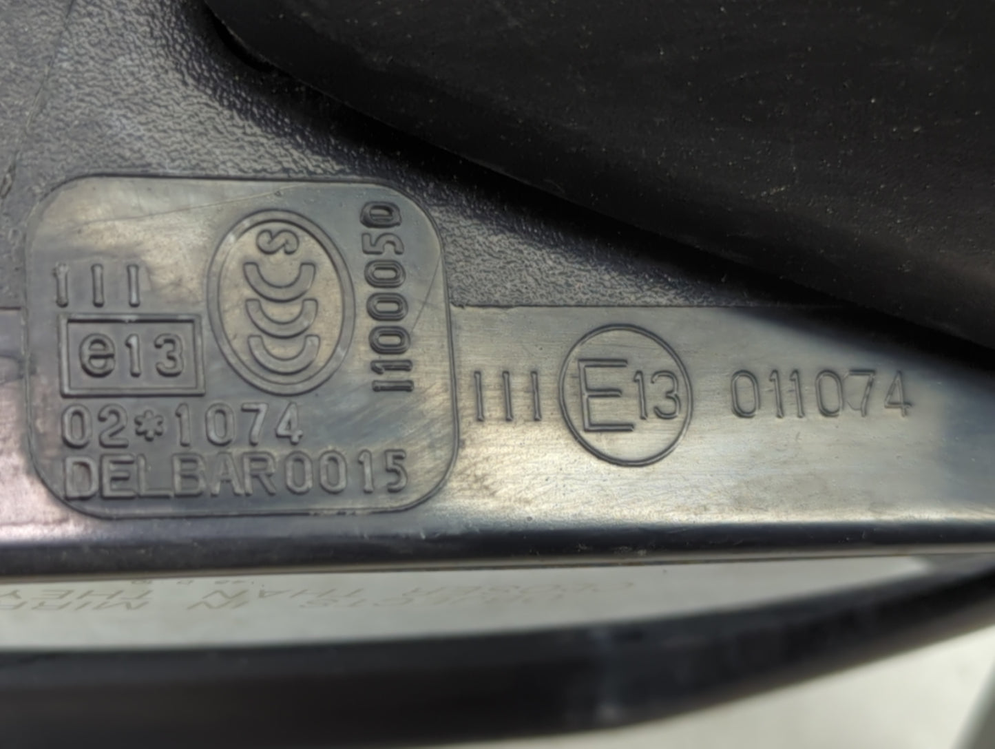 2007-2017 Jeep Compass Passenger Side View Mirror - Right Door Mirror OEM Used - Oemusedautoparts1.com