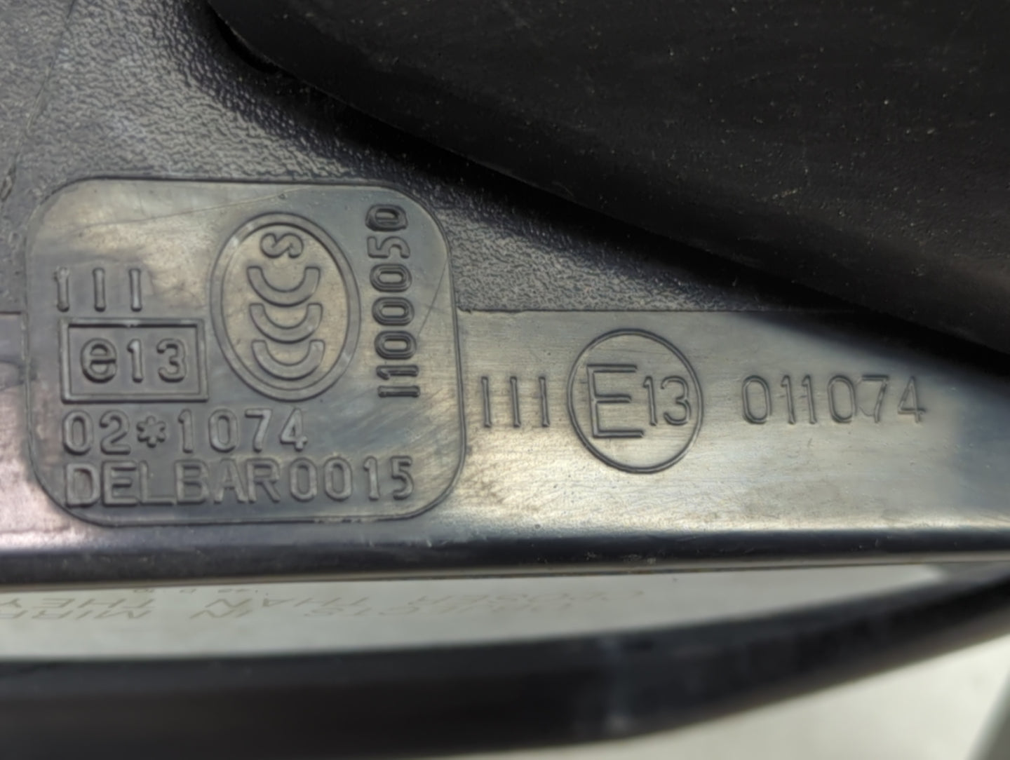 2007-2017 Jeep Compass Passenger Side View Mirror - Right Door Mirror OEM Used - Oemusedautoparts1.com