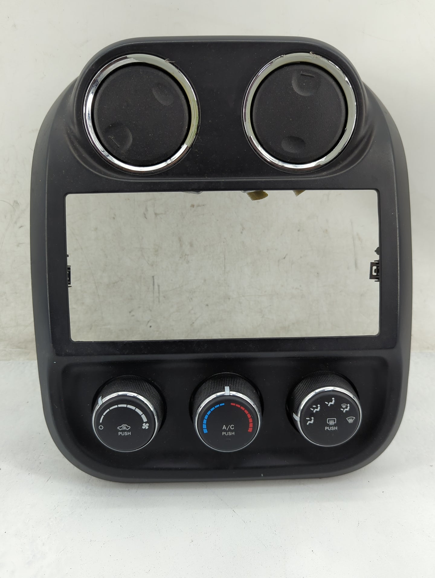 2011 Jeep Compass Climate Control Module Temperature AC/Heater Replacement P/N:P55111278AC Fits Fits 2012 2013 2014 2015 201