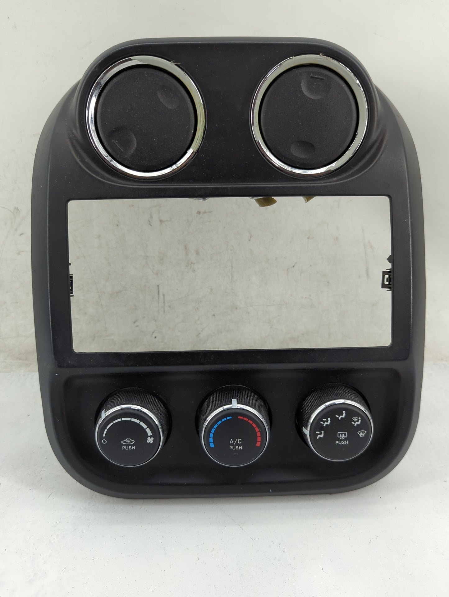 2011 Jeep Compass Climate Control Module Temperature AC/Heater Replacement P/N:P55111278AC Fits Fits 2012 2013 2014 2015 201