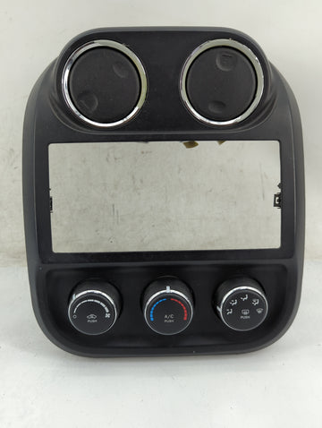 2011 Jeep Compass Climate Control Module Temperature AC/Heater Replacement P/N:P55111278AC Fits Fits 2012 2013 2014 2015 201