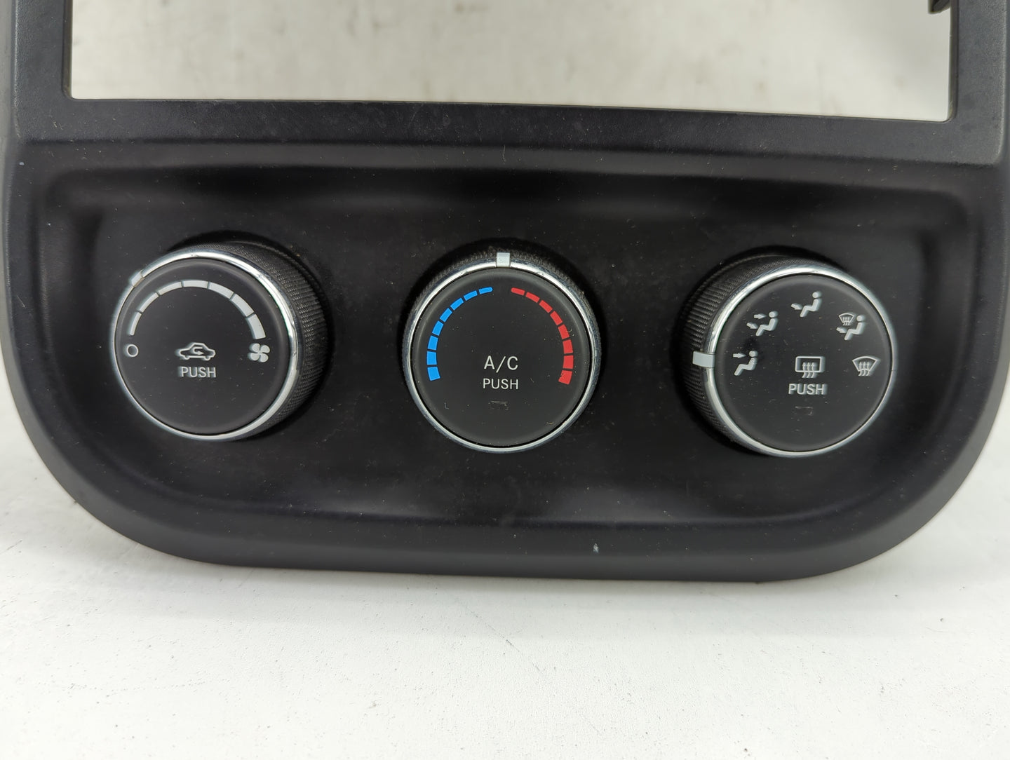 2011 Jeep Compass Climate Control Module Temperature AC/Heater Replacement P/N:P55111278AC Fits Fits 2012 2013 2014 2015 201