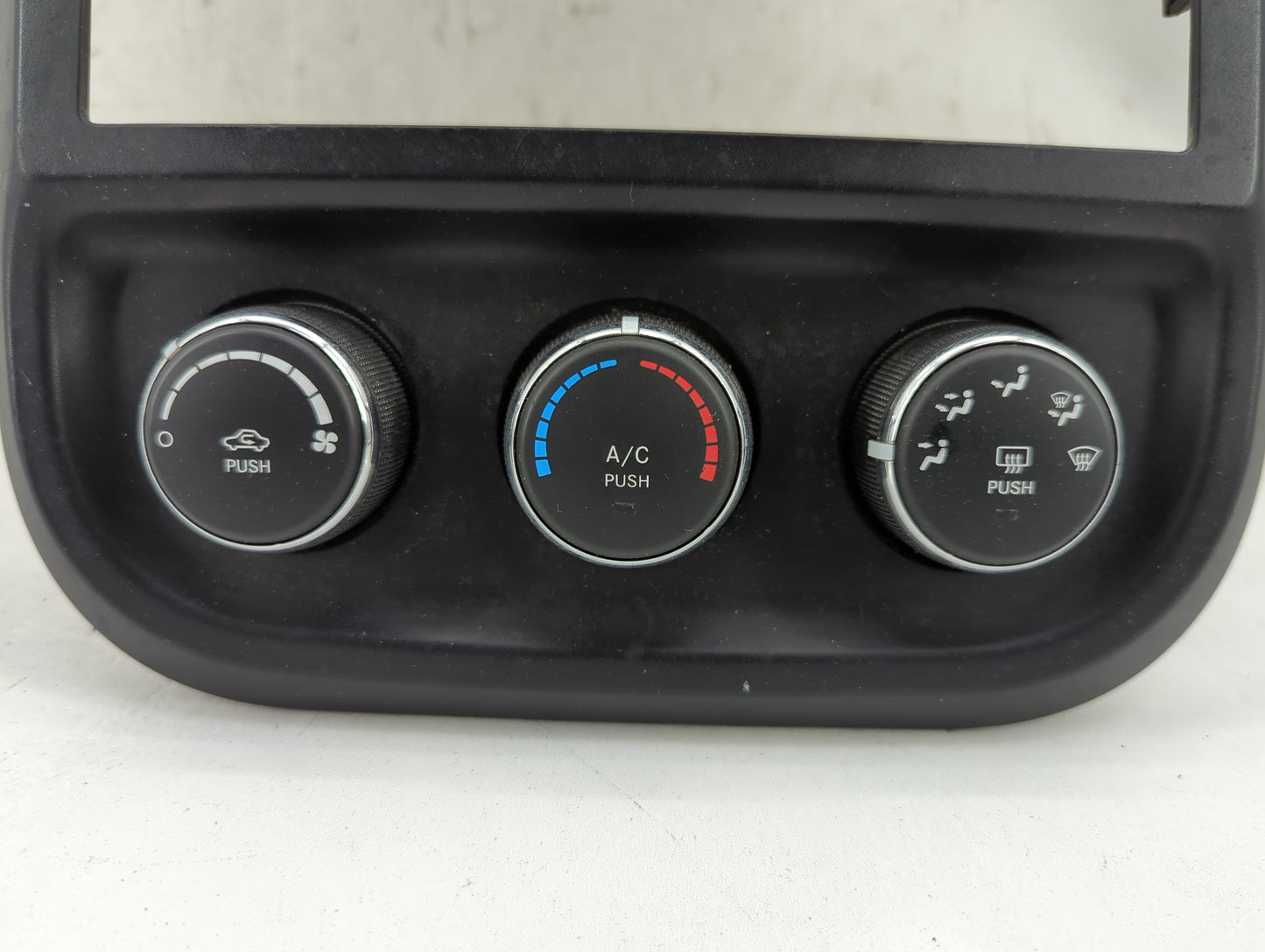 2011 Jeep Compass Climate Control Module Temperature AC/Heater Replacement P/N:P55111278AC Fits Fits 2012 2013 2014 2015 201