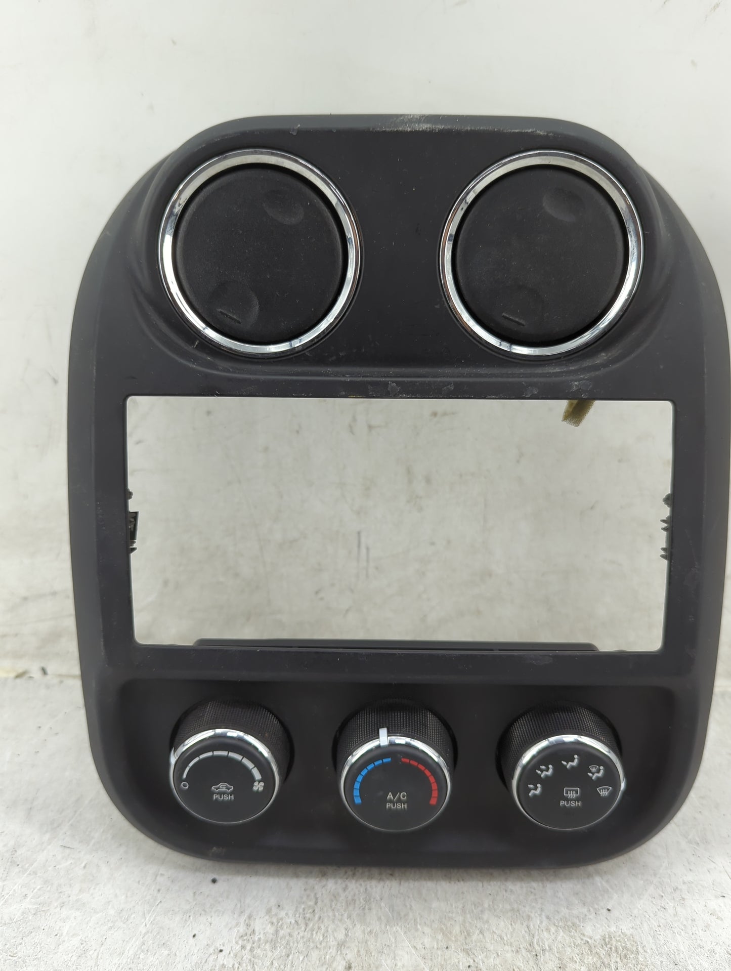 2011 Jeep Compass Climate Control Module Temperature AC/Heater Replacement P/N:P55111278AC Fits Fits 2012 2013 2014 2015 201