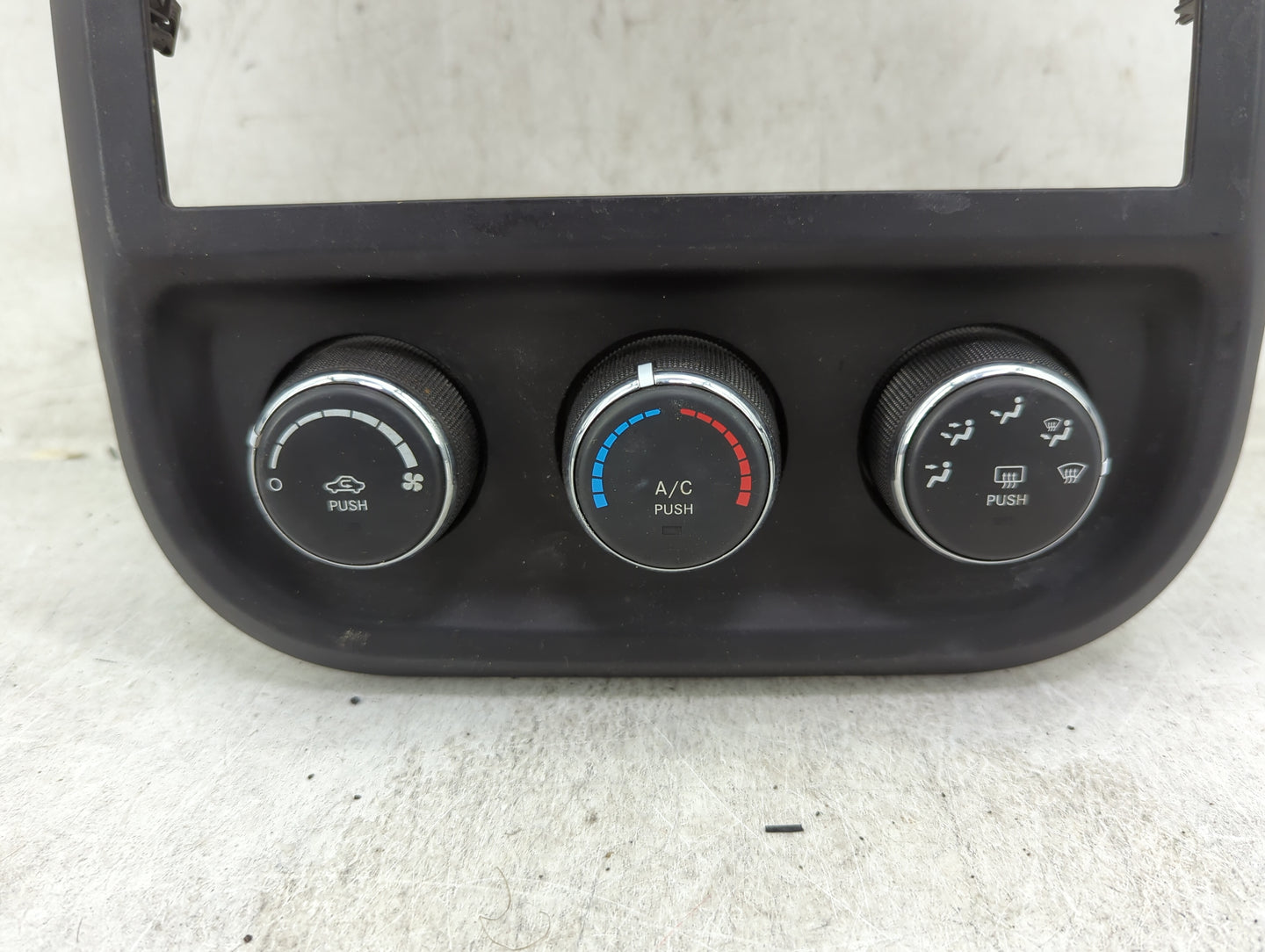 2011 Jeep Compass Climate Control Module Temperature AC/Heater Replacement P/N:P55111278AC Fits Fits 2012 2013 2014 2015 201