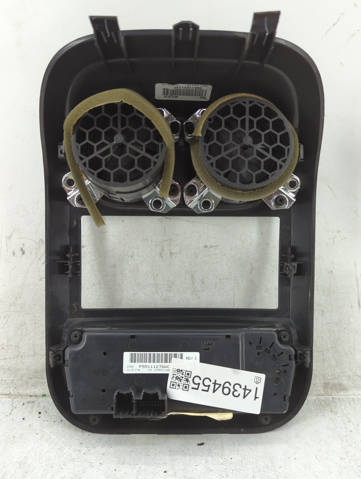 2011 Jeep Compass Climate Control Module Temperature AC/Heater Replacement P/N:P55111278AC Fits Fits 2012 2013 2014 2015 201