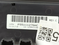 2011 Jeep Compass Climate Control Module Temperature AC/Heater Replacement P/N:P55111278AC Fits Fits 2012 2013 2014 2015 201