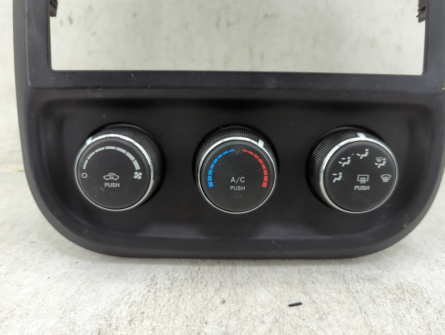 2011 Jeep Compass Climate Control Module Temperature AC/Heater Replacement P/N:P55111278AC Fits Fits 2012 2013 2014 2015 201