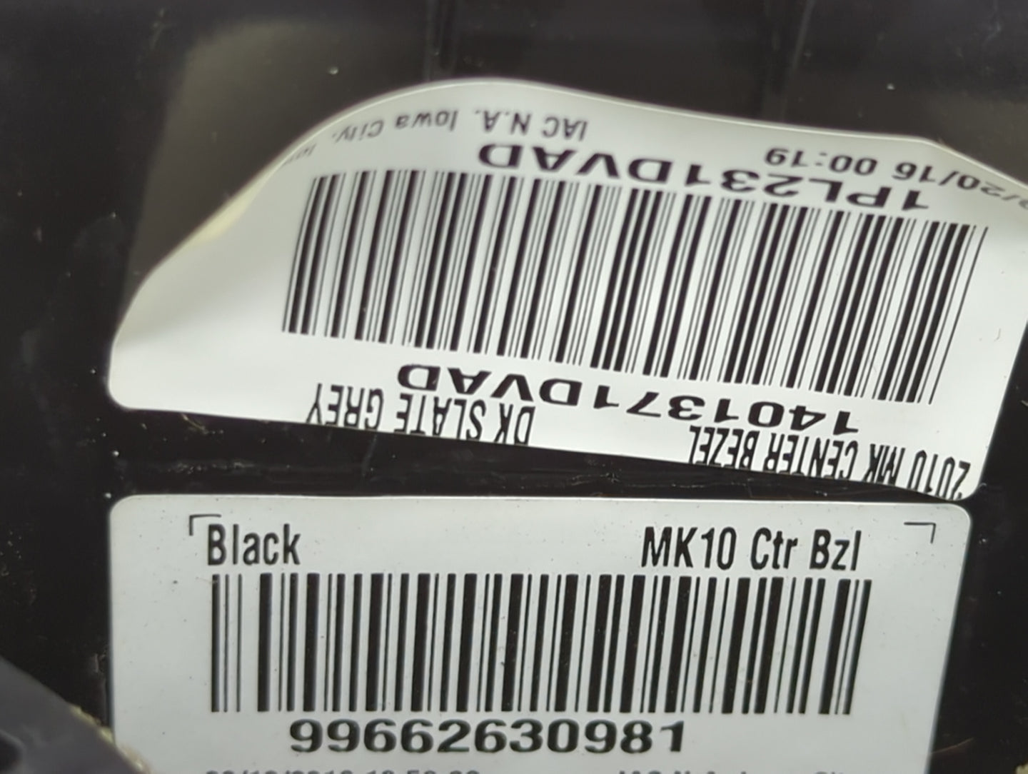 2011 Jeep Compass Climate Control Module Temperature AC/Heater Replacement P/N:P55111278AC Fits Fits 2012 2013 2014 2015 201
