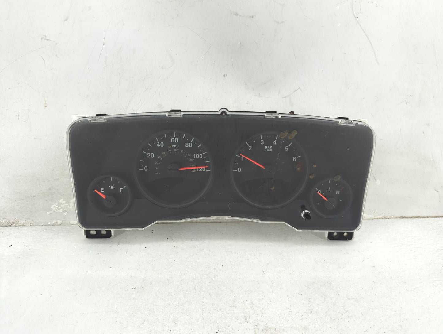2011 Jeep Compass Instrument Cluster Speedometer Gauges P/N:68064402AD 2824390, P68064402AD Fits OEM Used Auto Parts - Oemus