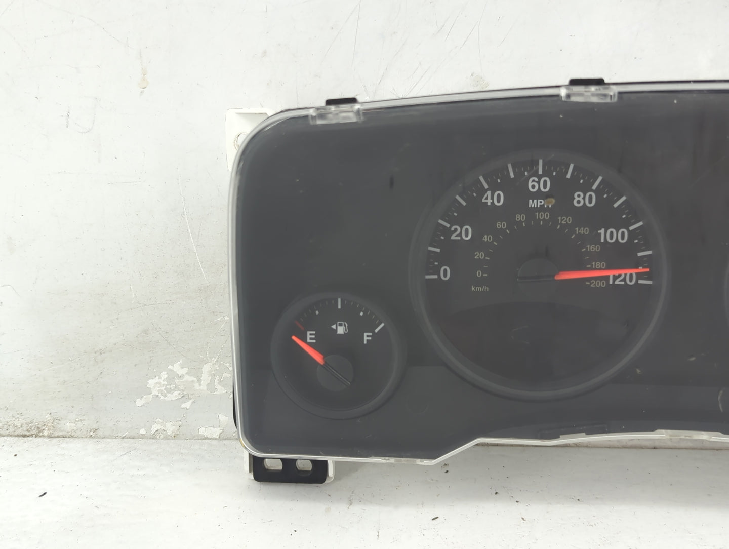2011 Jeep Compass Instrument Cluster Speedometer Gauges P/N:68064402AD 2824390, P68064402AD Fits OEM Used Auto Parts - Oemus