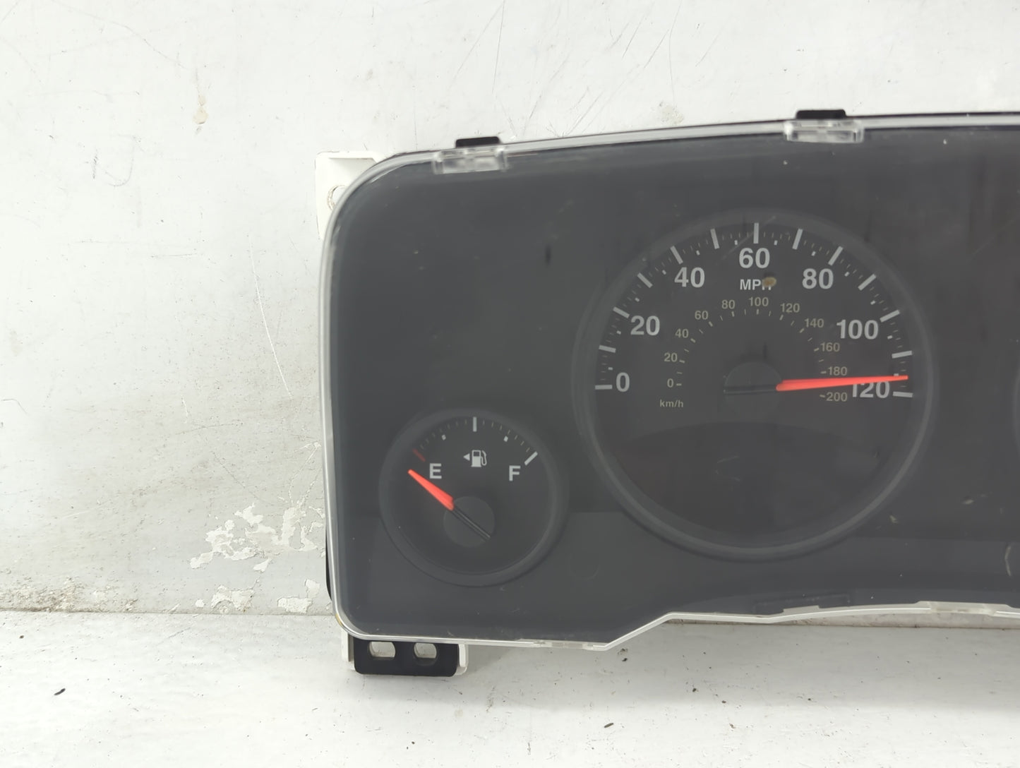 2011 Jeep Compass Instrument Cluster Speedometer Gauges P/N:68064402AD 2824390, P68064402AD Fits OEM Used Auto Parts - Oemus