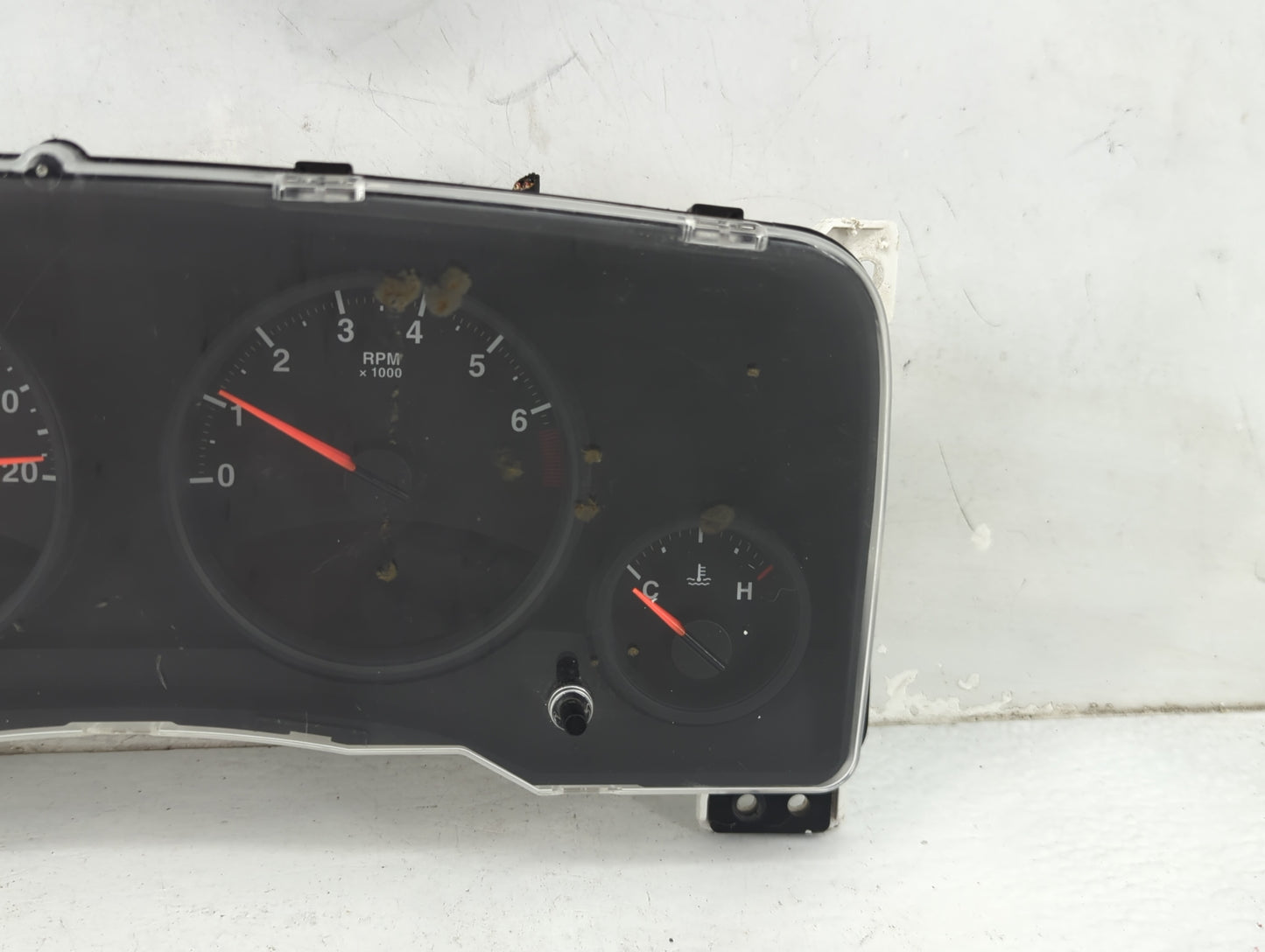 2011 Jeep Compass Instrument Cluster Speedometer Gauges P/N:68064402AD 2824390, P68064402AD Fits OEM Used Auto Parts - Oemus