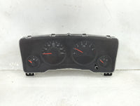 2011-2012 Jeep Compass Instrument Cluster Speedometer Gauges P/N:68080402AC CR-0035-304-M0-CC Miles:137K Fits Fits 2011 2012