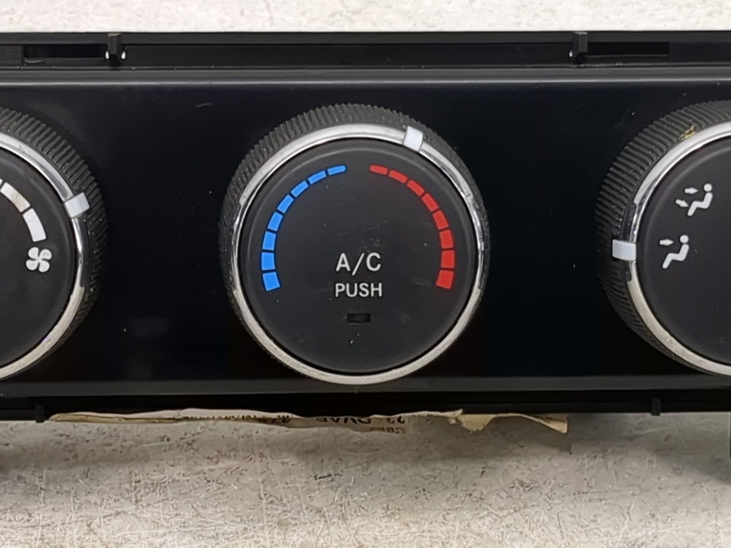 2011 Jeep Compass Climate Control Module Temperature AC/Heater Replacement P/N:P55111278AC Fits Fits 2012 2013 2014 2015 201