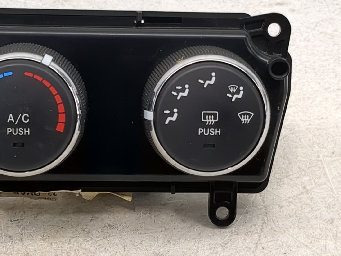 2011 Jeep Compass Climate Control Module Temperature AC/Heater Replacement P/N:P55111278AC Fits Fits 2012 2013 2014 2015 201