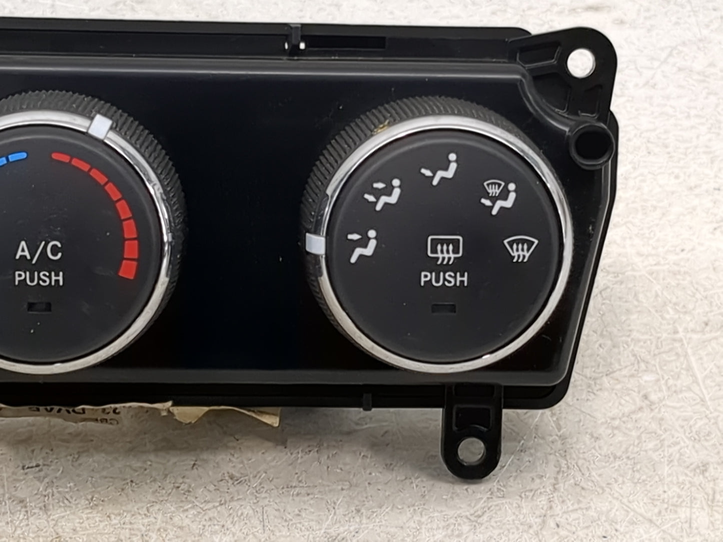 2011 Jeep Compass Climate Control Module Temperature AC/Heater Replacement P/N:P55111278AC Fits Fits 2012 2013 2014 2015 201