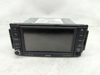2011-2012 Jeep Compass Radio AM FM Cd Player Receiver Replacement P/N:P05064836AH Fits Fits 2011 2012 OEM Used Auto Parts - 