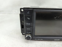 2011-2012 Jeep Compass Radio AM FM Cd Player Receiver Replacement P/N:P05064836AH Fits Fits 2011 2012 OEM Used Auto Parts - 