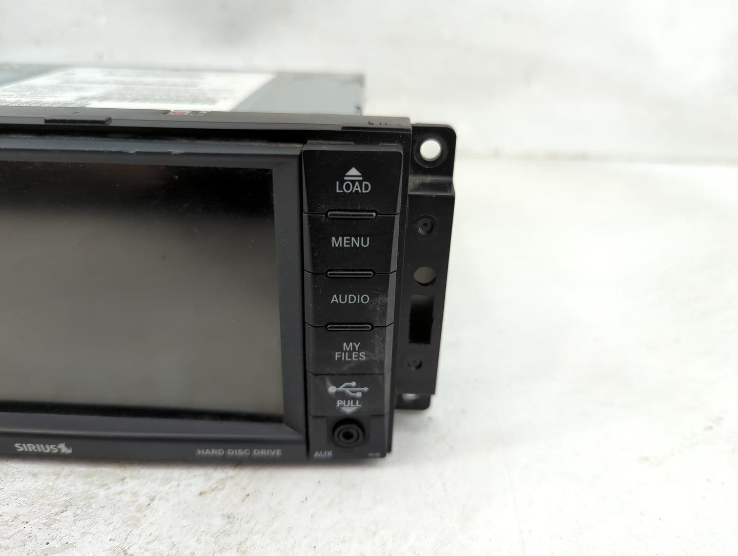 2011-2012 Jeep Compass Radio AM FM Cd Player Receiver Replacement P/N:P05064836AH Fits Fits 2011 2012 OEM Used Auto Parts - 