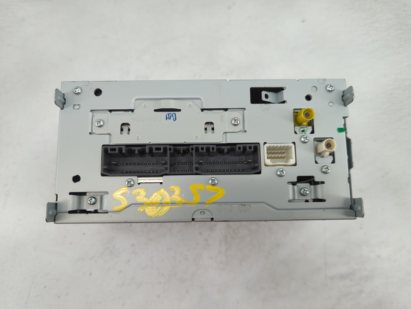 2011-2012 Jeep Compass Radio AM FM Cd Player Receiver Replacement P/N:P05064836AH Fits Fits 2011 2012 OEM Used Auto Parts - 