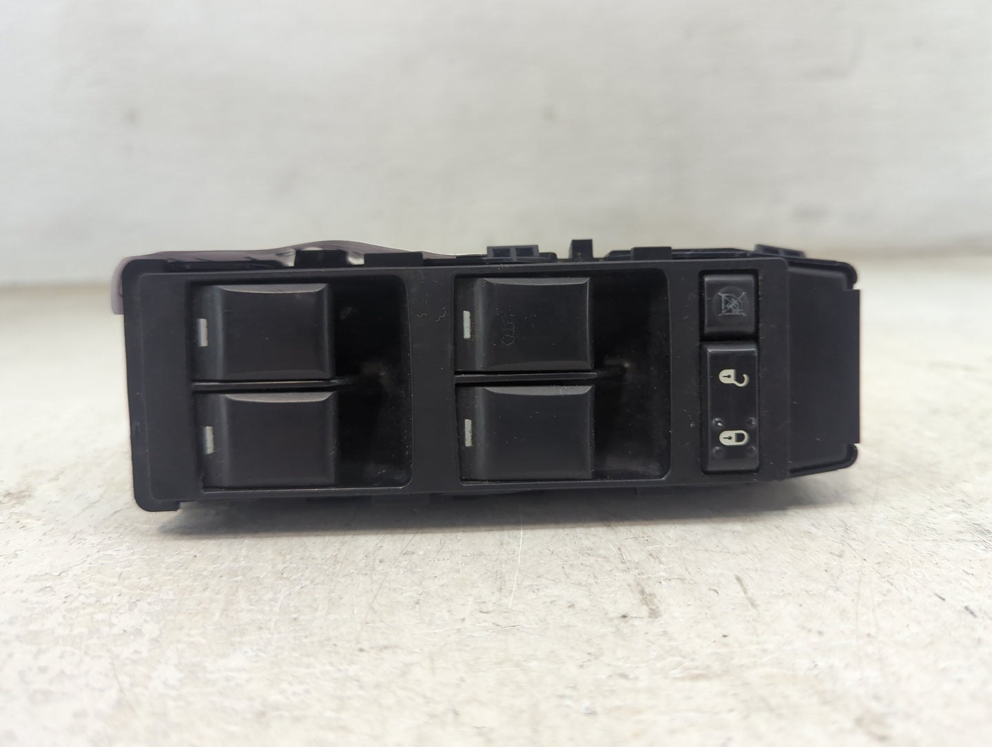 2011 Jeep Compass Master Power Window Switch Replacement Driver Side Left Fits OEM Used Auto Parts - Oemusedautoparts1.com