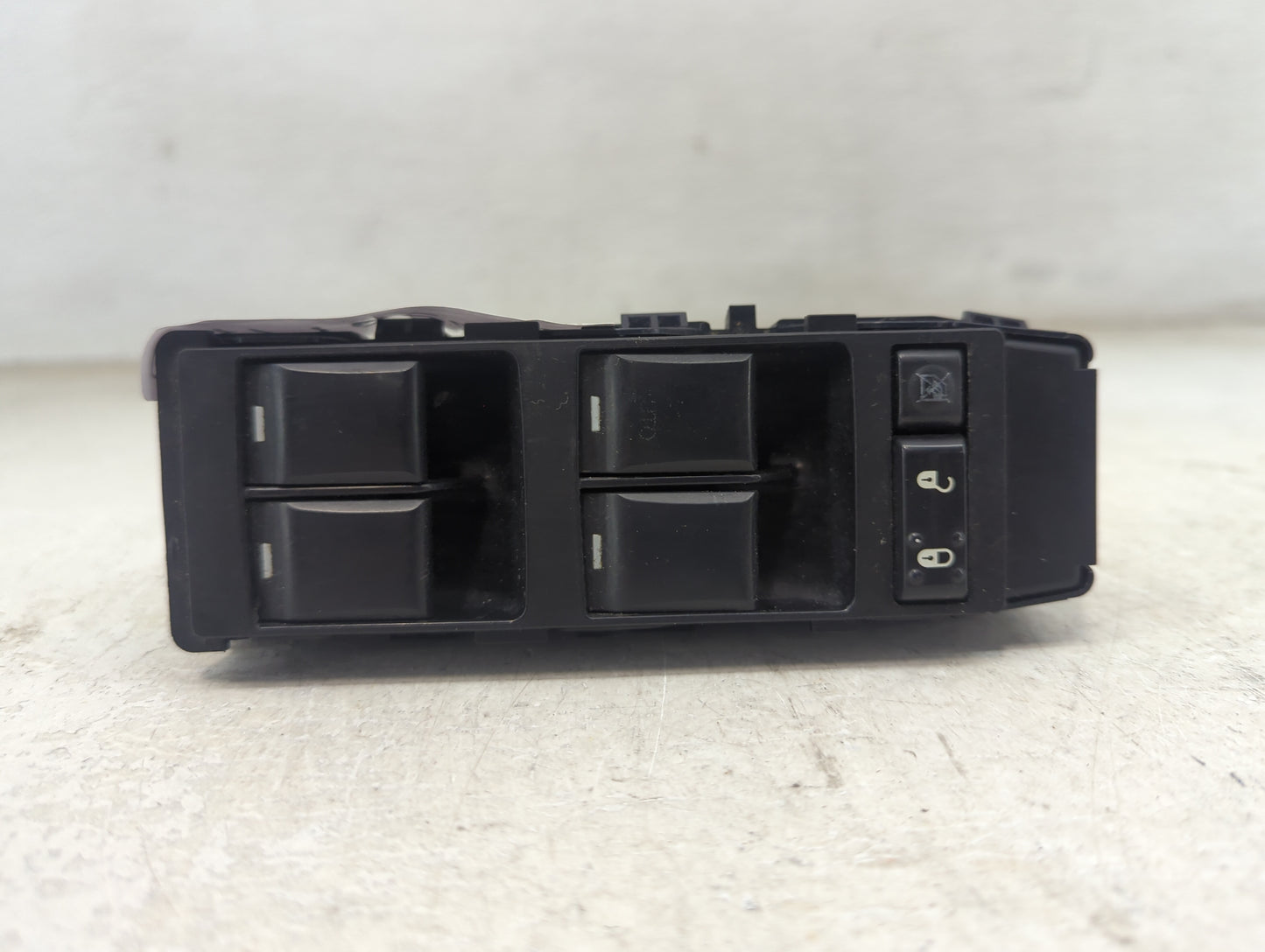 2011 Jeep Compass Master Power Window Switch Replacement Driver Side Left Fits OEM Used Auto Parts - Oemusedautoparts1.com
