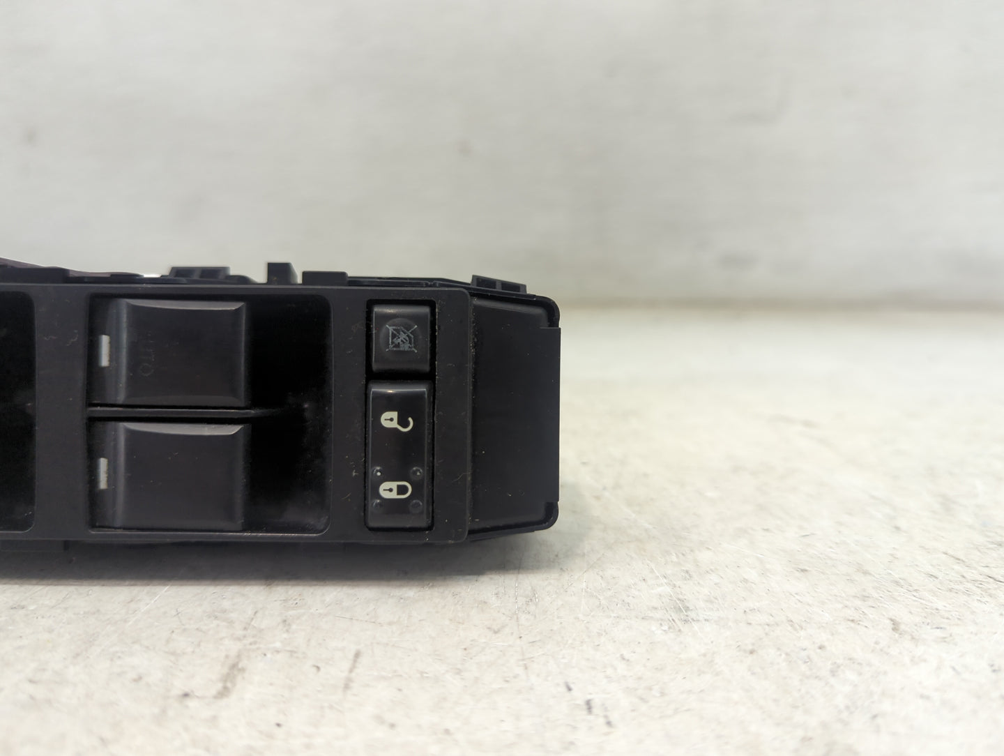 2011 Jeep Compass Master Power Window Switch Replacement Driver Side Left Fits OEM Used Auto Parts - Oemusedautoparts1.com
