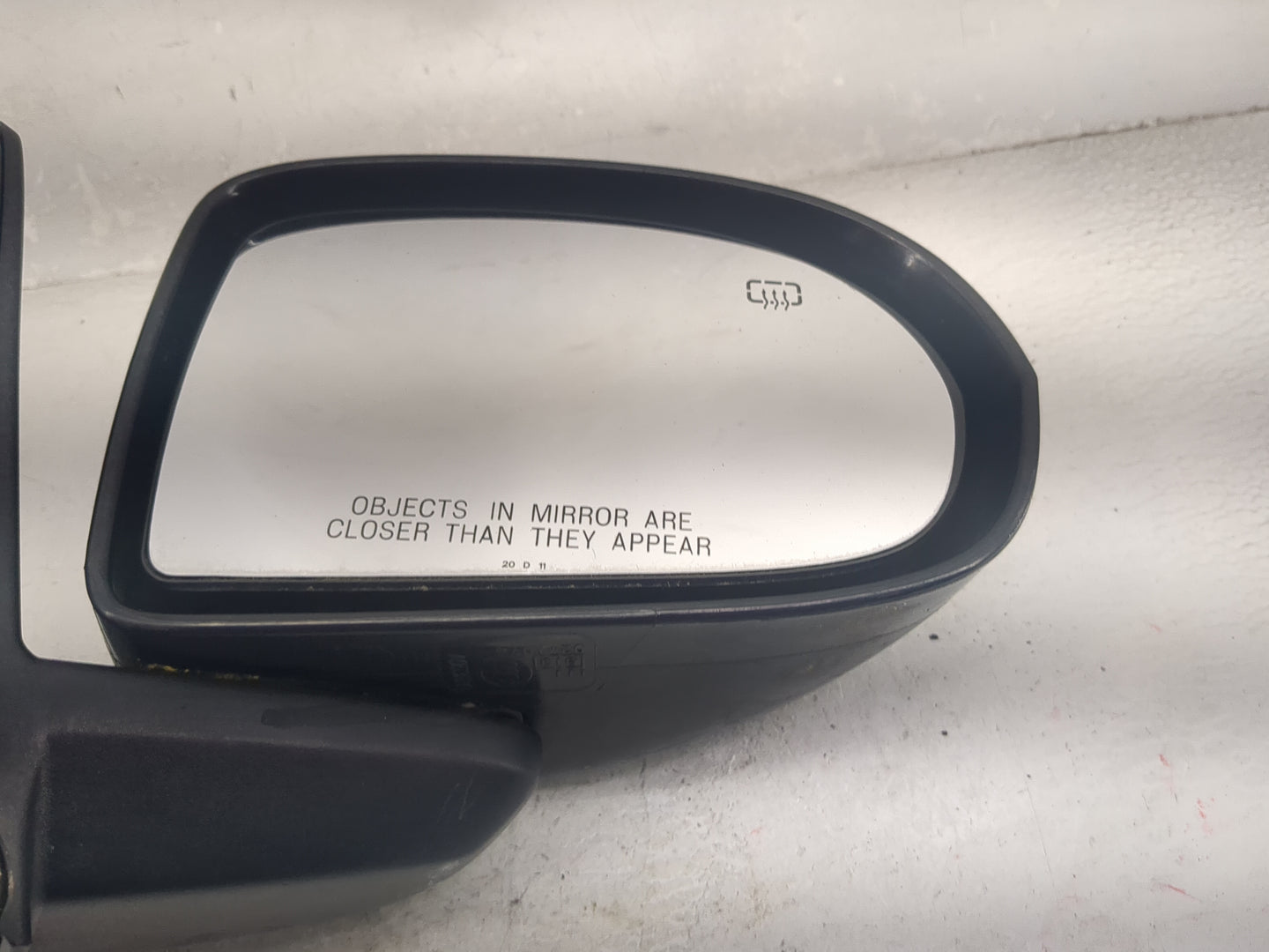 2007-2017 Jeep Compass Passenger Side View Mirror - Right Door Mirror OEM Used - Oemusedautoparts1.com