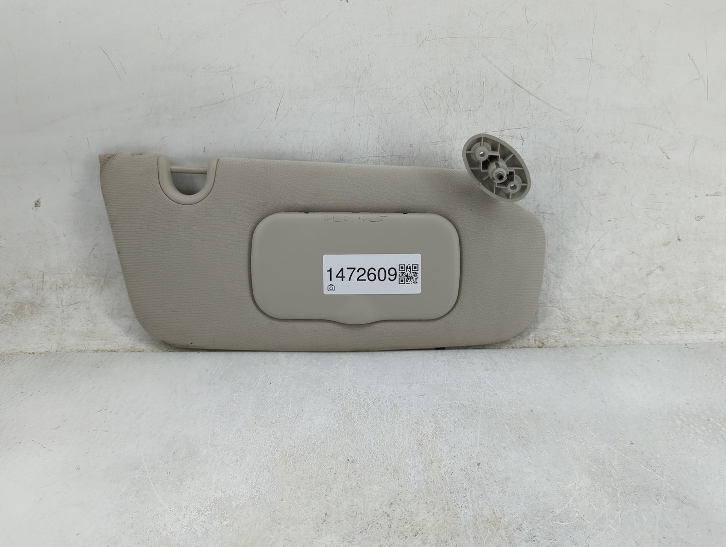 2010-2017 Jeep Compass Sun Visor Shade Replacement Passenger Right Mirror Fits Fits 2010 2011 2012 2013 2014 2015 2016 2017 