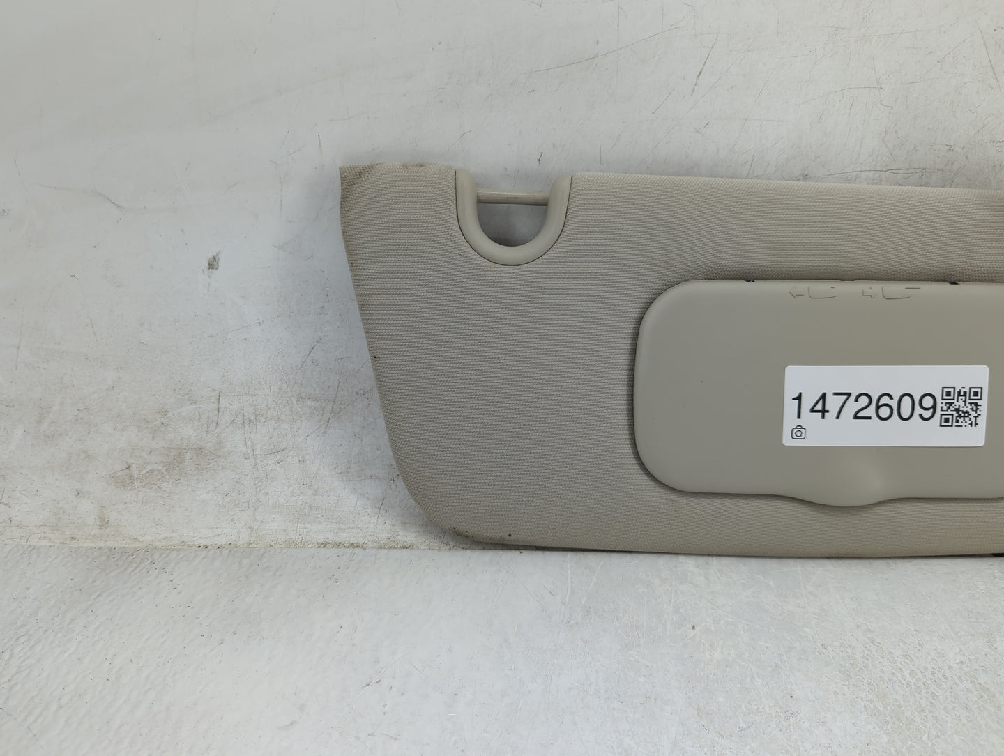 2010-2017 Jeep Compass Sun Visor Shade Replacement Passenger Right Mirror Fits Fits 2010 2011 2012 2013 2014 2015 2016 2017 
